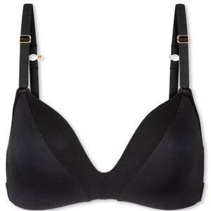 NWT Women’s Jet Black No Wire Bra, 36B
